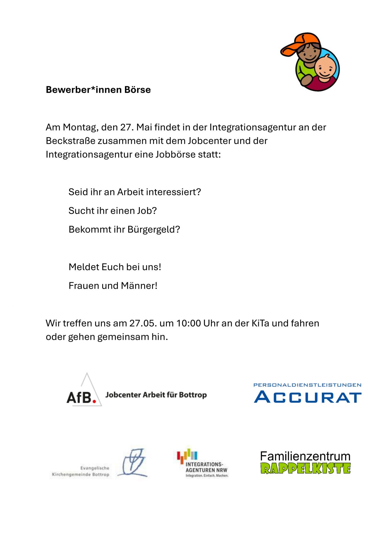 Bewerber*innen Börse