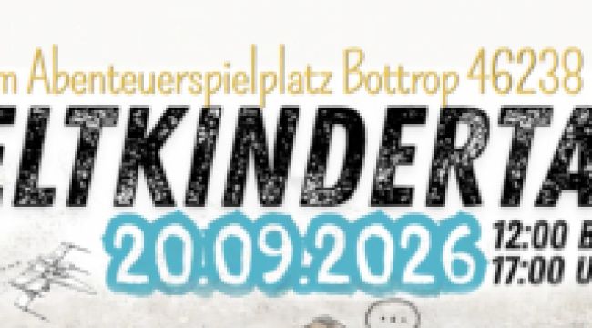 Bild zu Weltkindertag auf dem Abenteuerspielplatz